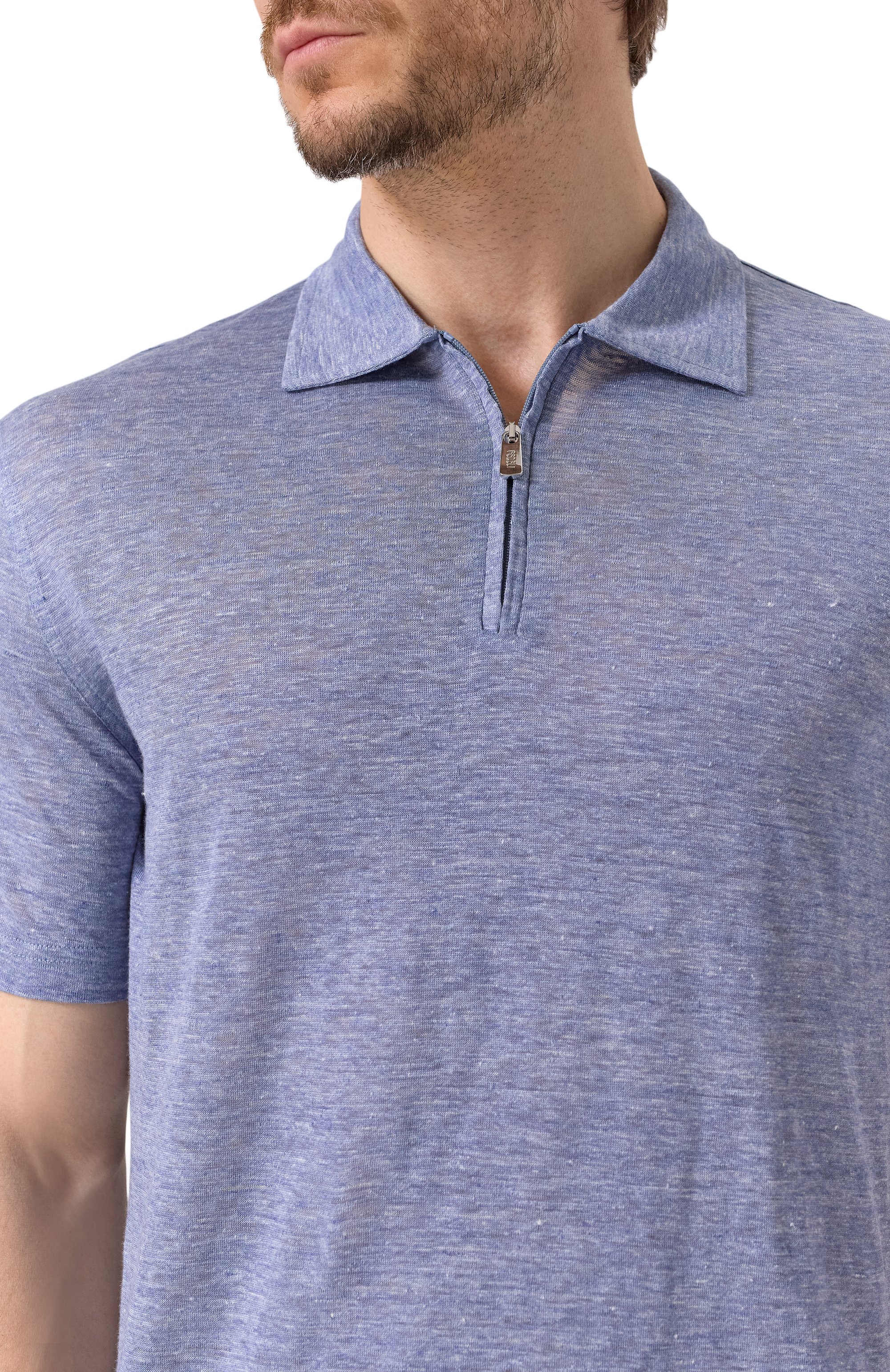 Льняное поло FEDELI, арт. 8UE00242, фото 5