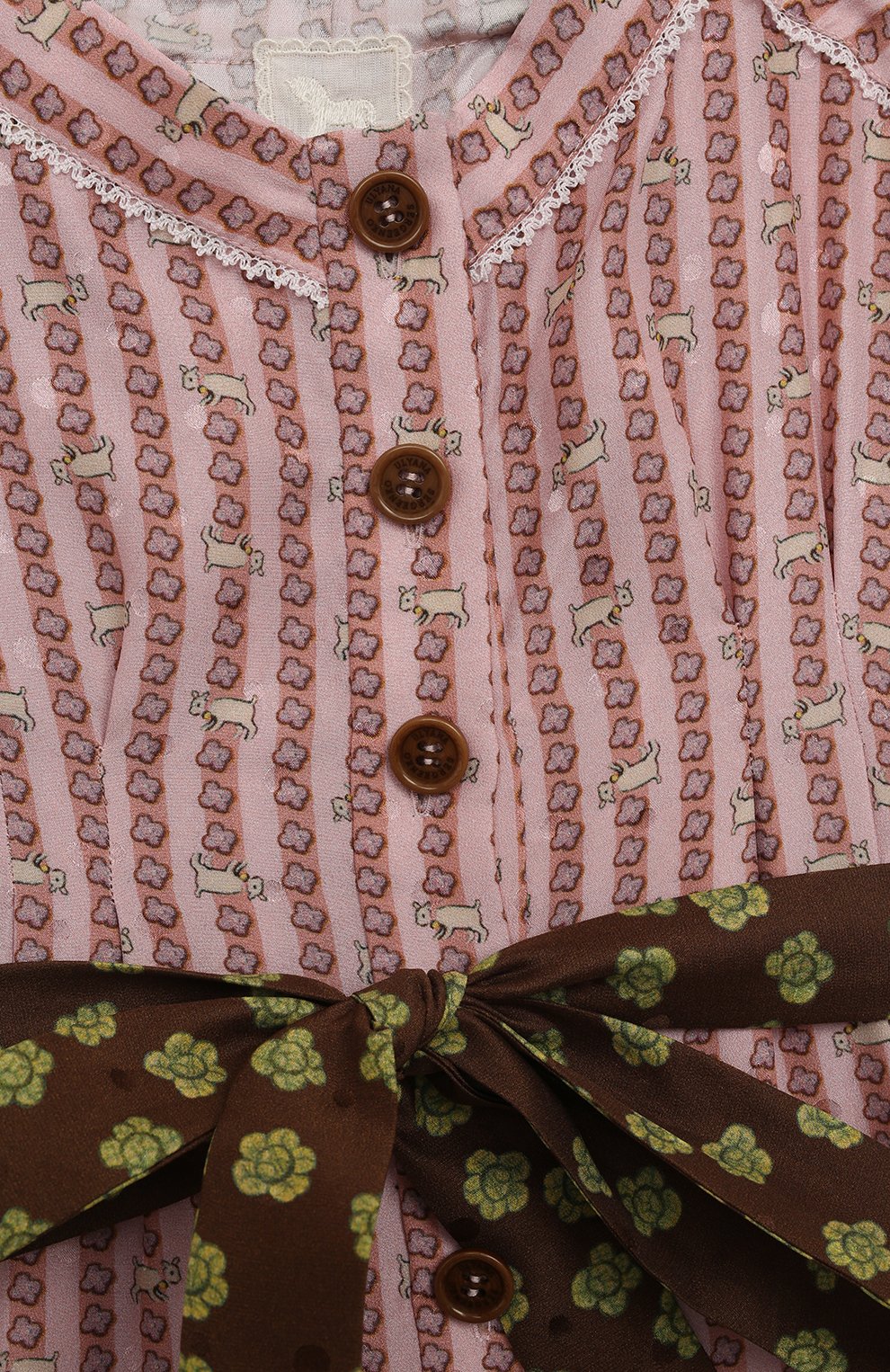 Шелковый комбинезон ULYANA SERGEENKO, арт. JST001KD23P (0151б23), фото 3