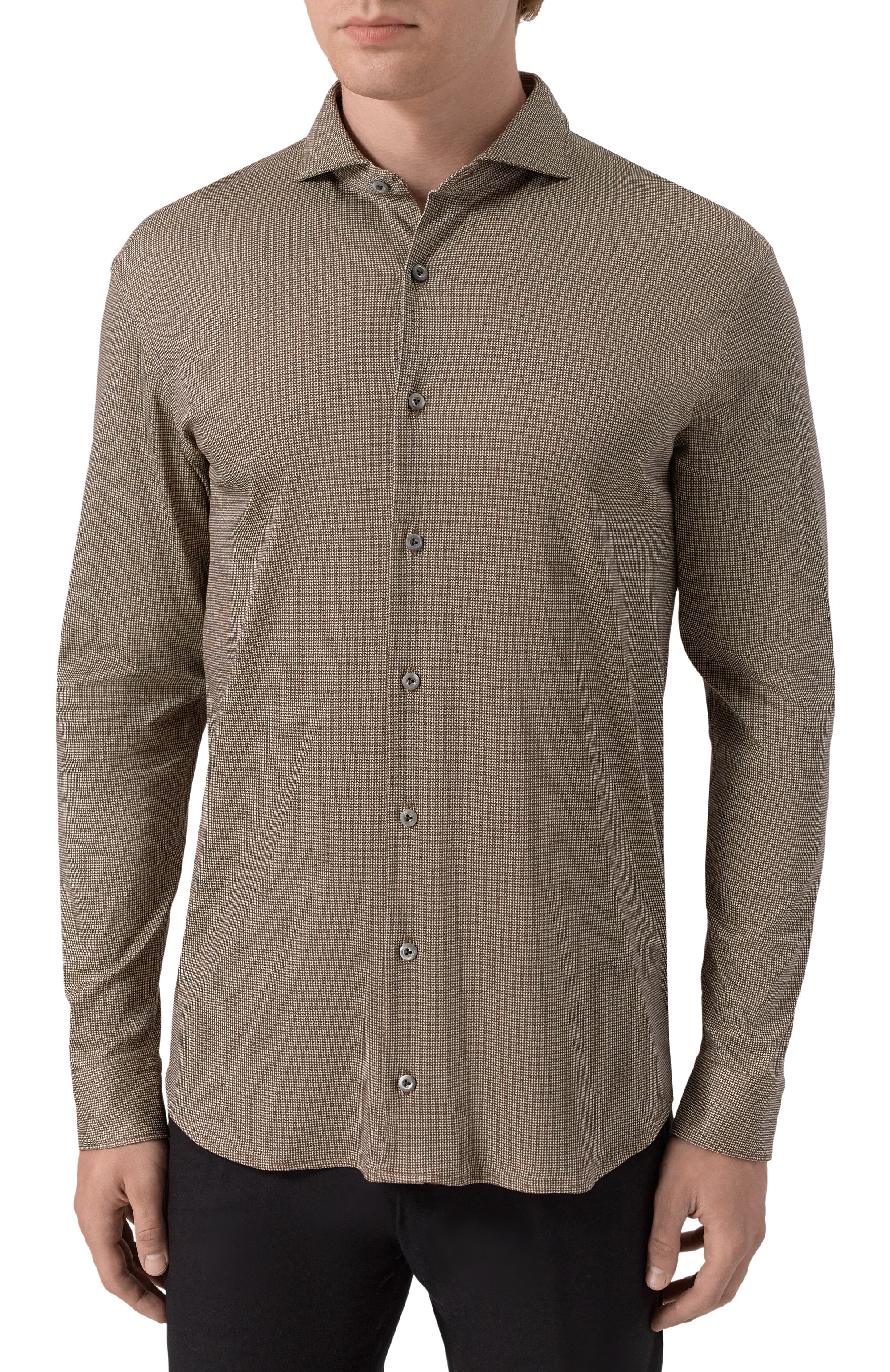 Хлопковая рубашка VAN LAACK, арт. VL-PER-LSF/187213, фото 3