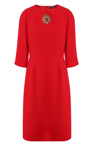 Женское шерстяное платье DOLCE & GABBANA, арт. F6D0HZ/FU2TZ