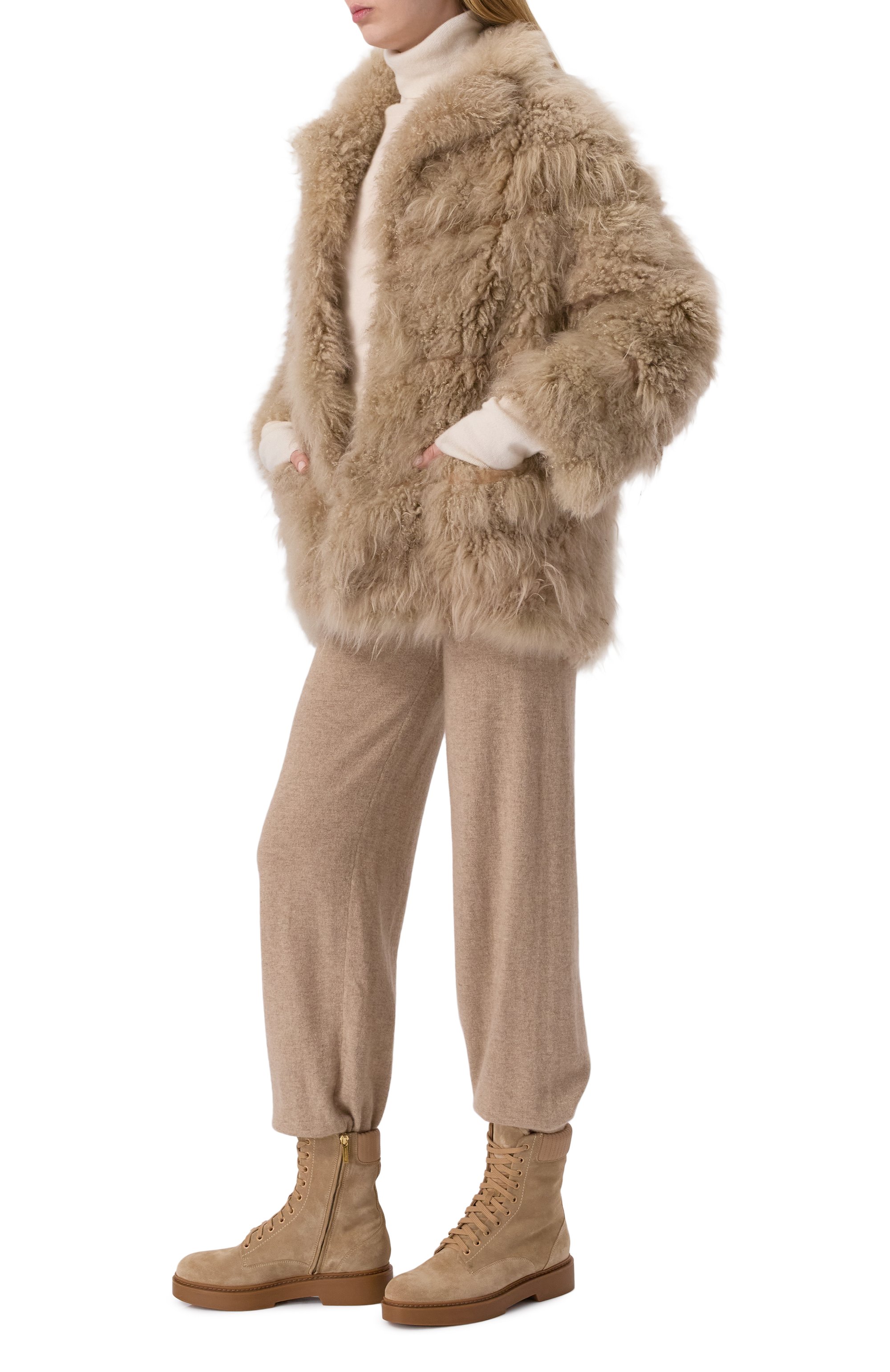 Замшевые ботинки SANTONI, арт. WTHG59511TISAPFR, фото 3