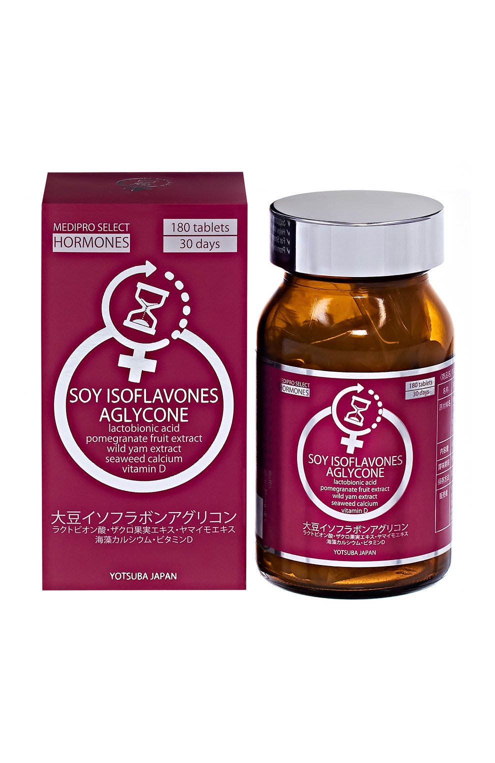 Бад к пище "изофлавоны сои агликон гормональный баланс" (180шт.) ENHEL BEAUTY, арт. 04627127985025, фото 2