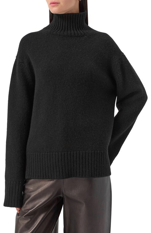 Кашемировый свитер MVST MKNSW038/ME24082 Чёрный  MKNSW038/ME24082 Фото 3