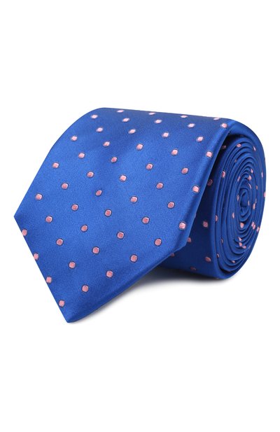 Мужской шелковый галстук ZILLI, арт. 50506/TIES