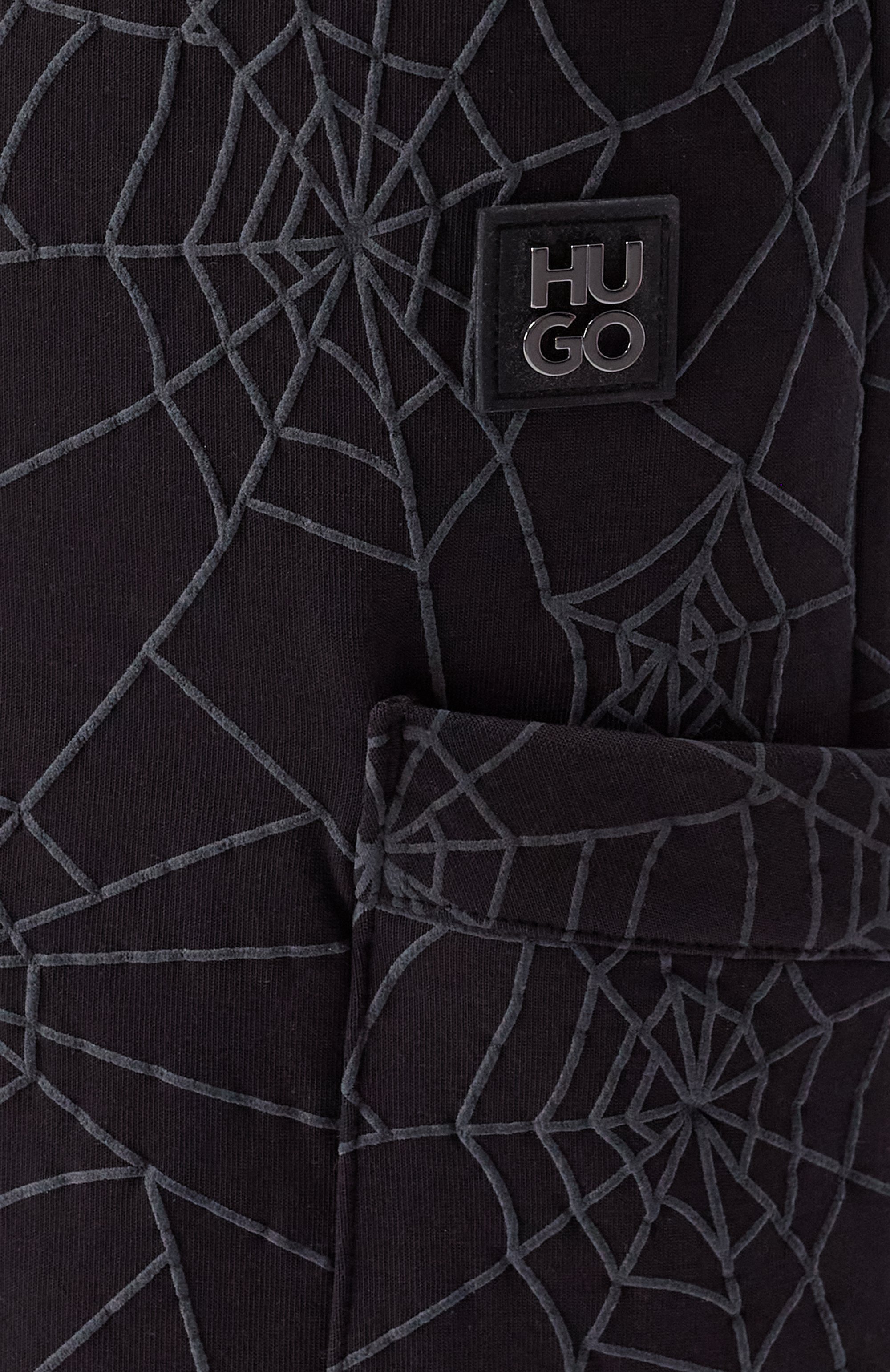 Хлопковые брюки-карго HUGO, арт. 50531312, фото 5