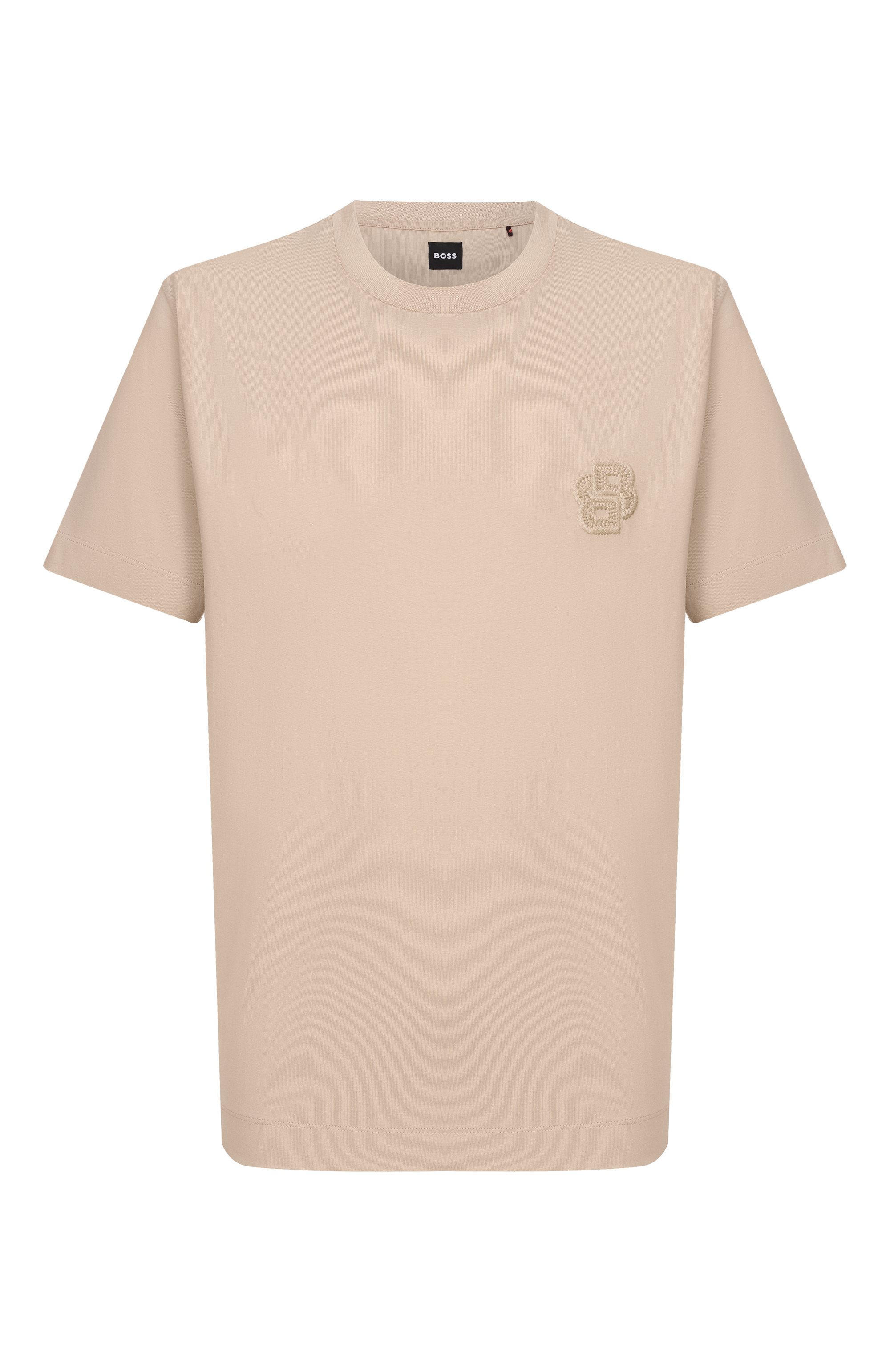 Хлопковая футболка BOSS, арт. 50560328, фото 1
