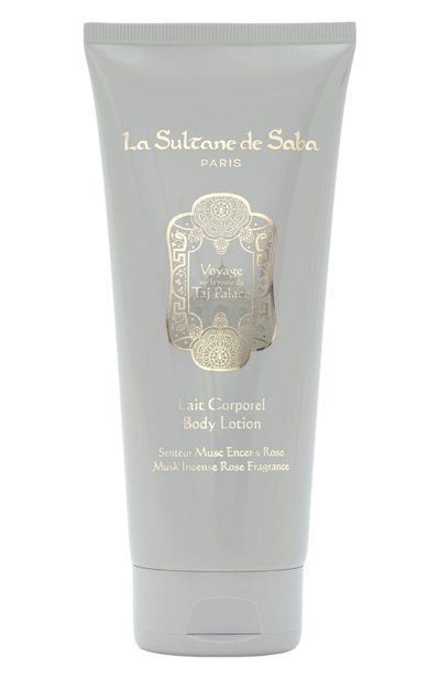 Женского лосьон для тела мускус, ладан и роза (200ml) LA SULTANE DE SABA, арт. 3700448605993