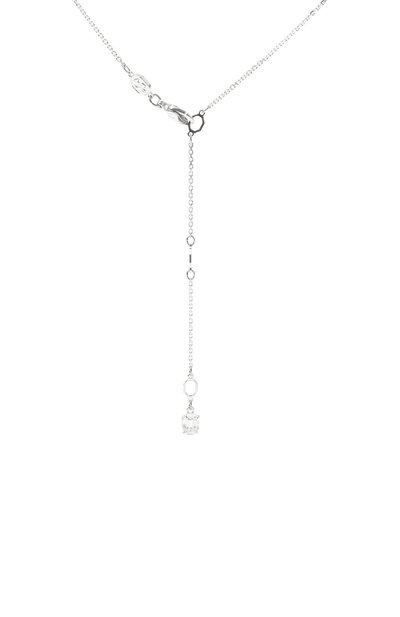 Колье swan SWAROVSKI серебряного цвета по цене 24500 руб., арт. 5723387, фото 4 Колье swan SWAROVSKI, арт. 5723387, фото 4