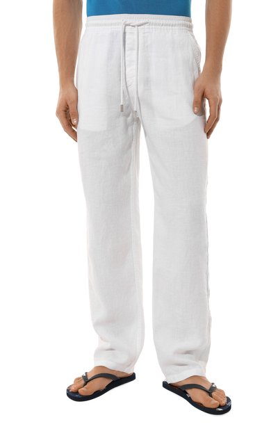 Льняные брюки VILEBREQUIN, арт. PACHA/P613P, фото 3