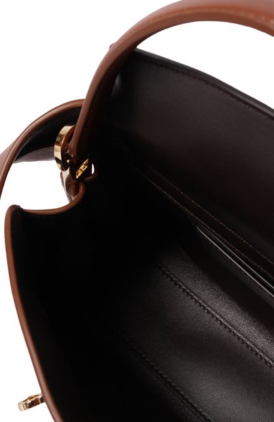 Сумка hug xs FERRAGAMO коричневого цвета по цене 296000 руб., арт. 21A711/795369, фото 5 Сумка hug xs FERRAGAMO, арт. 21A711/795369, фото 5