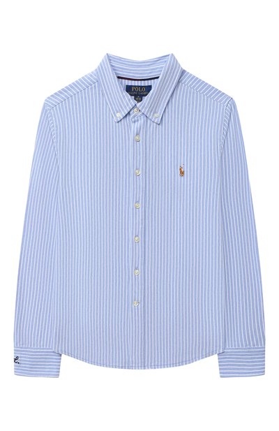 Хлопковая рубашка RALPH LAUREN, арт. 323799249