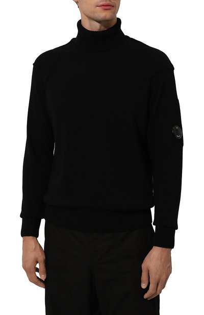 Шерстяной свитер C.P. COMPANY, арт. 17CMKN142A110149A, фото 3