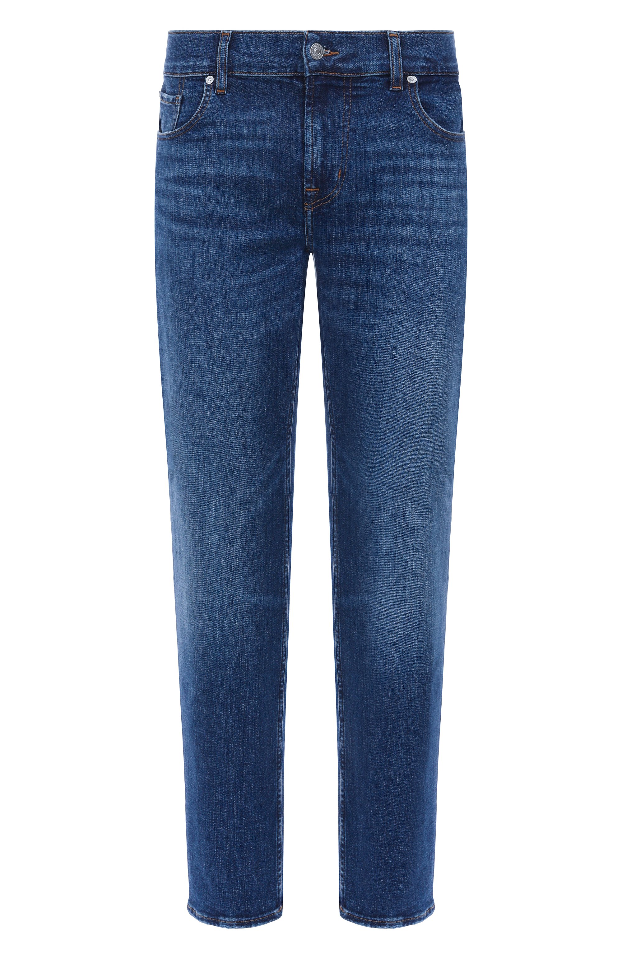 Джинсы slimmy tapered 7 FOR ALL MANKIND, арт. 7TB00C12S0N, фото 1