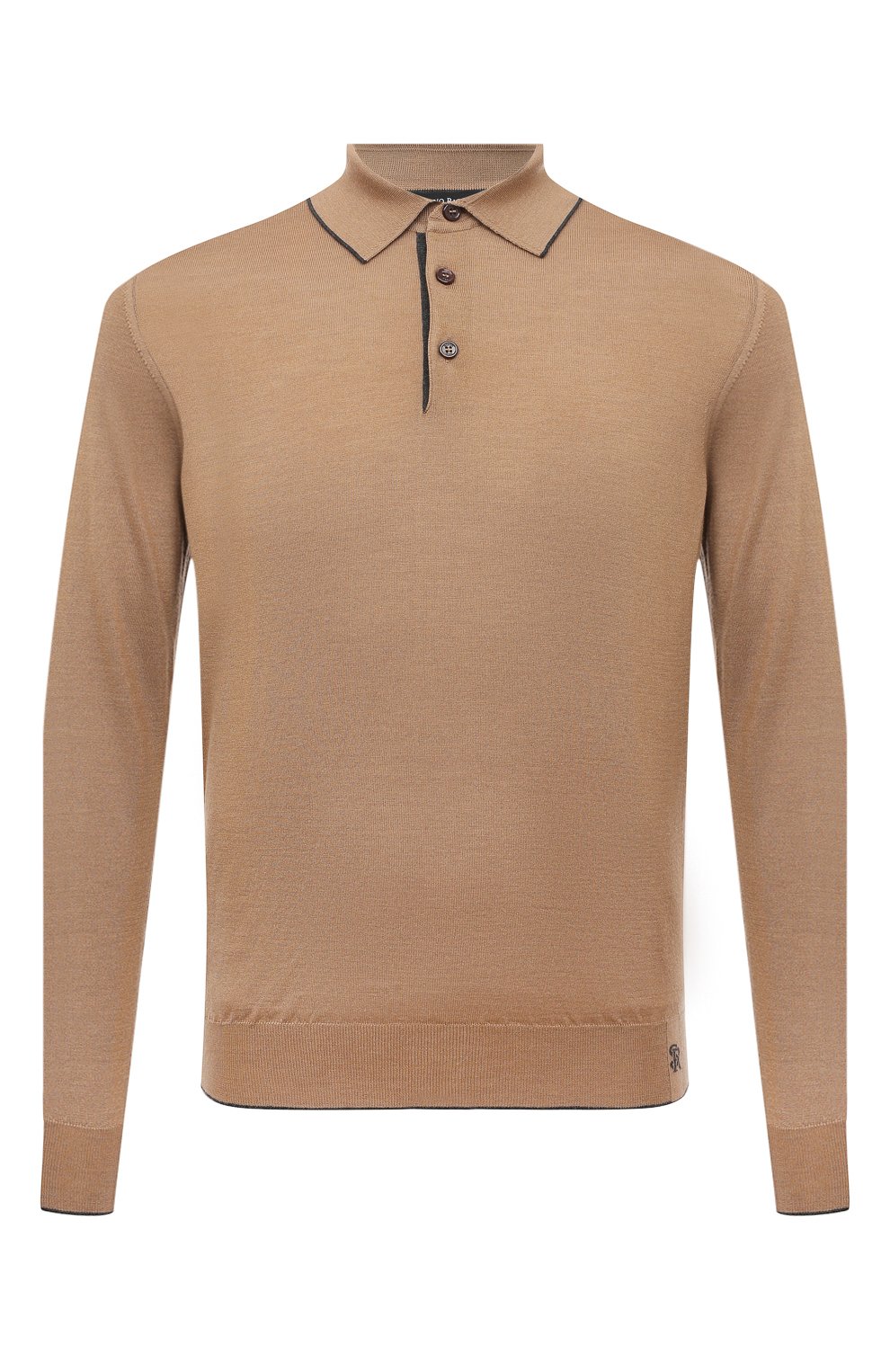 Поло из шерсти и шелка STEFANO RICCI, арт. KE08004P03/E23374, фото 1