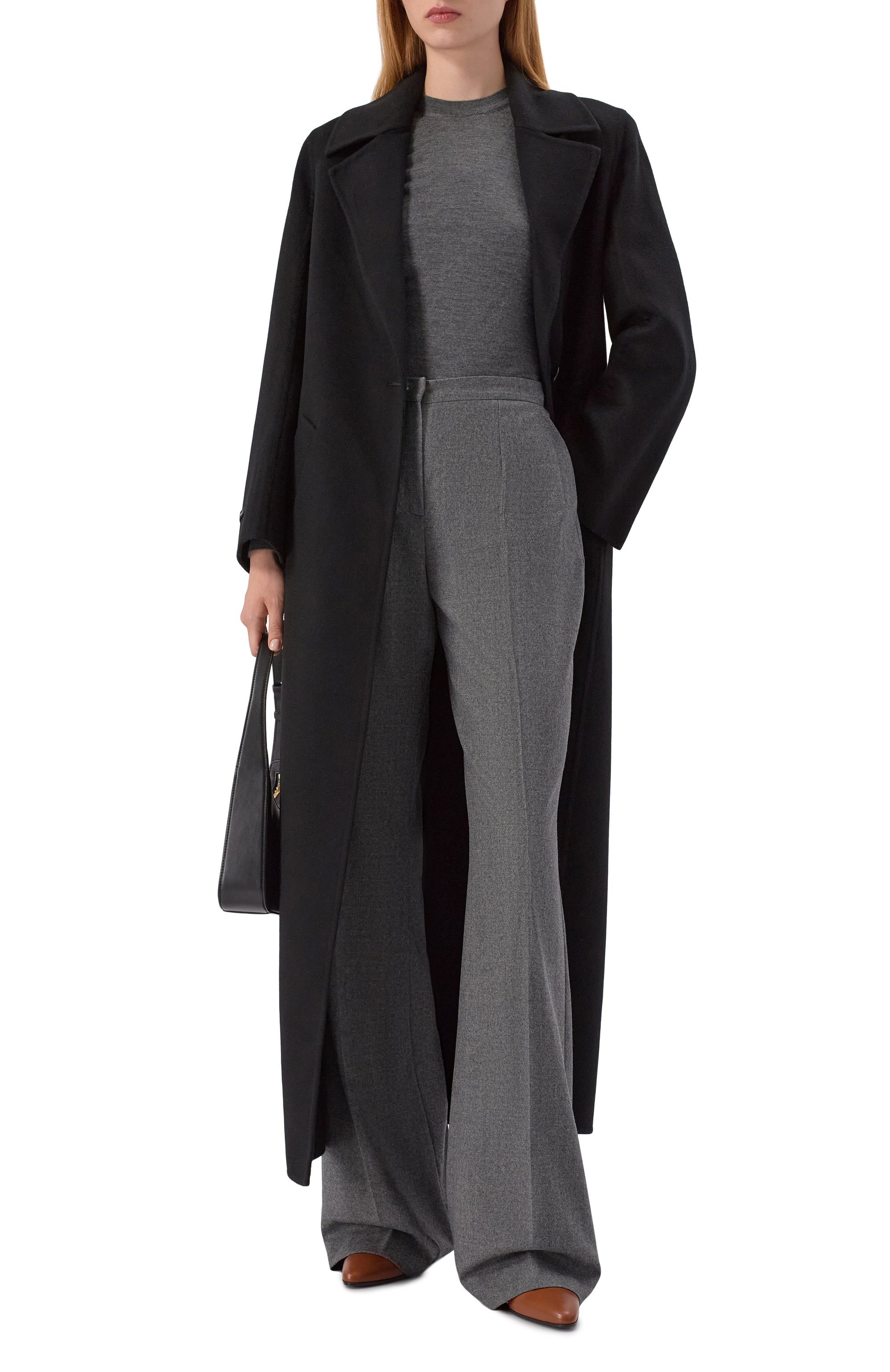 Кожаные ботильоны GIORGIO ARMANI коричневого цвета по цене 159000 руб., арт. GW002129/AF19136, фото 3 Кожаные ботильоны GIORGIO ARMANI, арт. GW002129/AF19136, фото 3