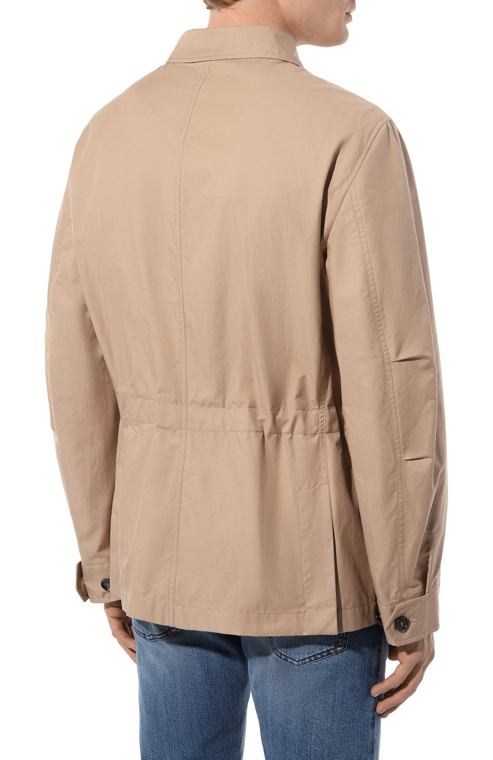 Хлопковая куртка BRUNELLO CUCINELLI, арт. MB4026190, фото 4