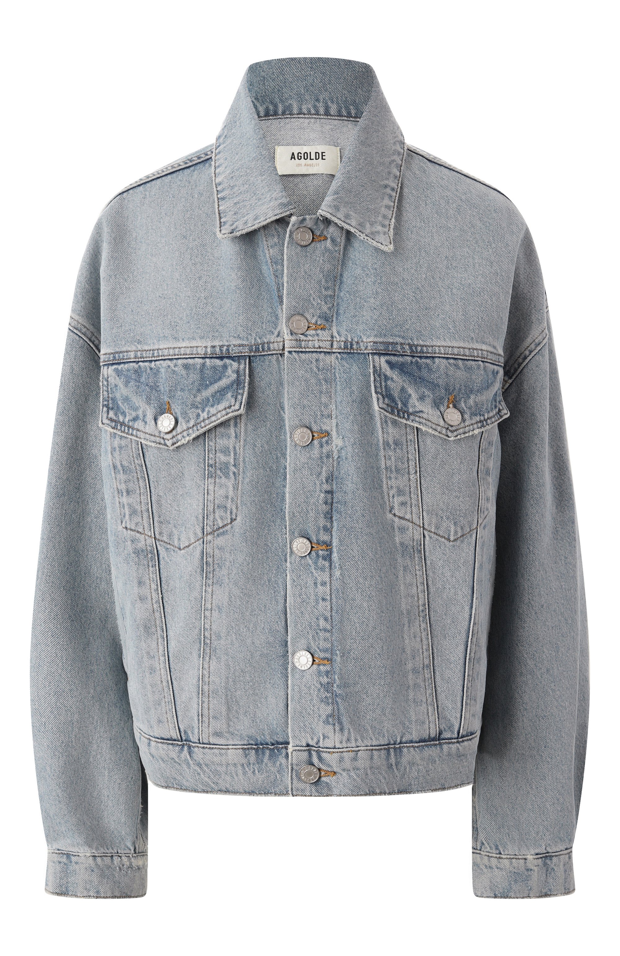 Джинсовая куртка AGOLDE, арт. A5043-1254, фото 1