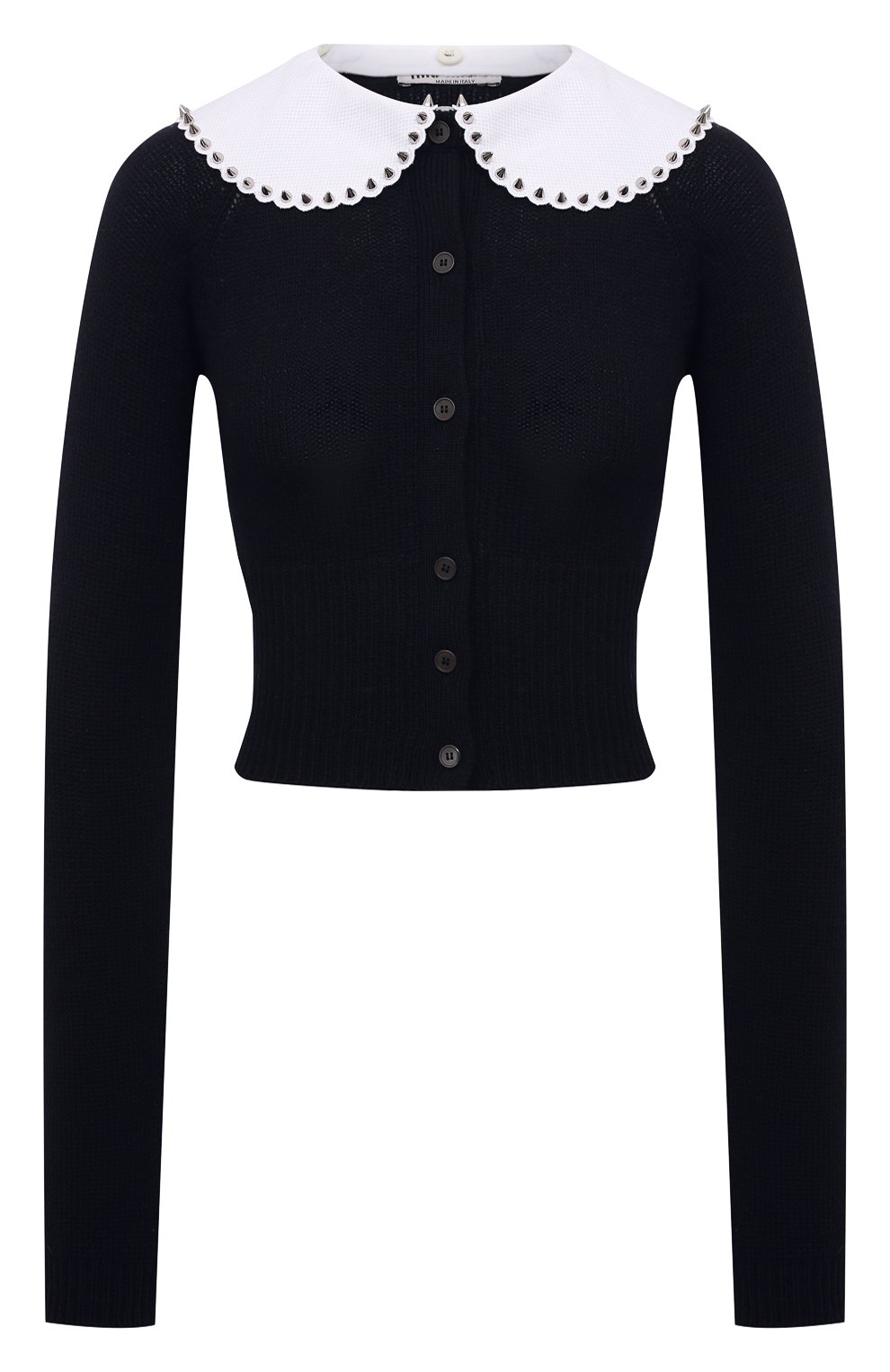 Кашемировый кардиган MIU MIU, арт. MMF557-1Z9L-F0002, фото 1