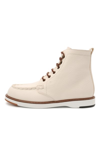 Кожаные ботинки TOD’S, арт. XXW05E0EF70EK0, фото 3