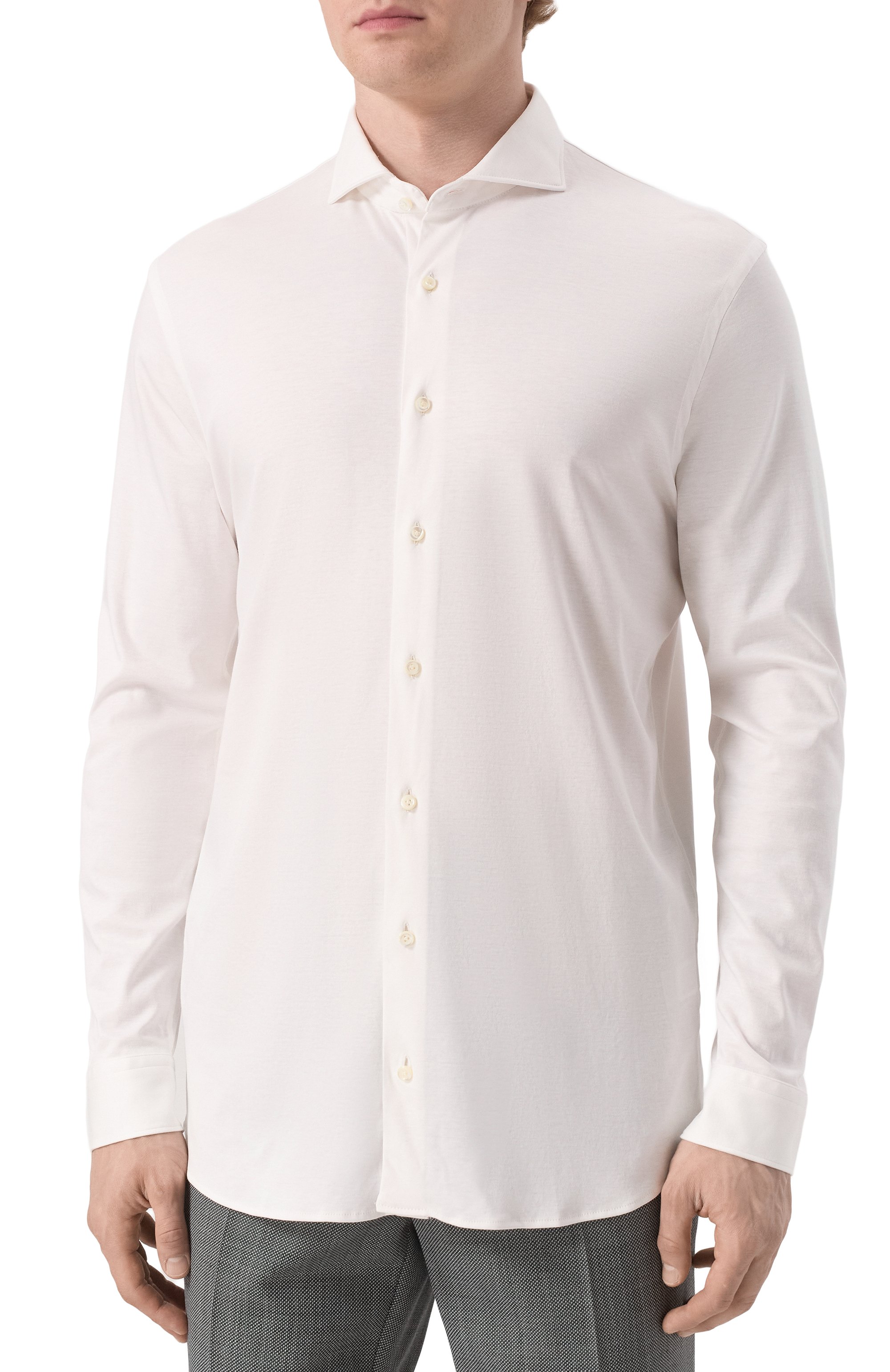 Хлопковая рубашка VAN LAACK, арт. VL-PER-LSF/180031, фото 3