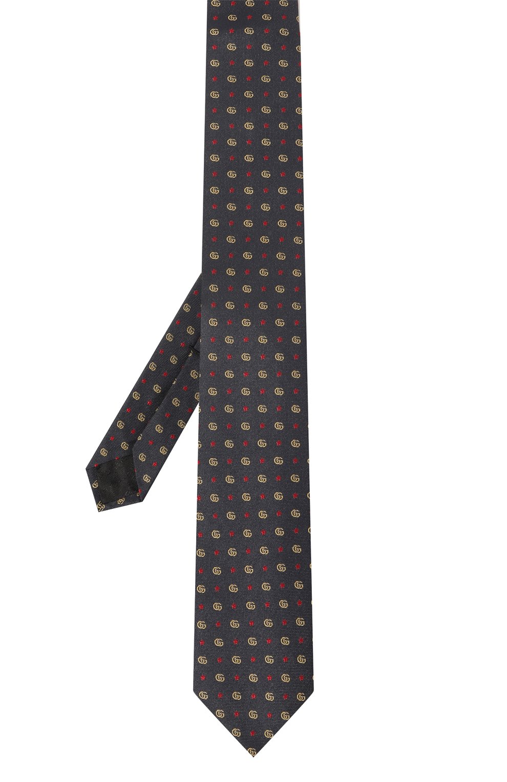 Шелковый галстук GUCCI, арт. 672466 4E002, фото 3