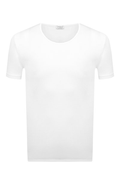 Мужская хлопковая футболка ZIMMERLI, арт. 286-1441/S