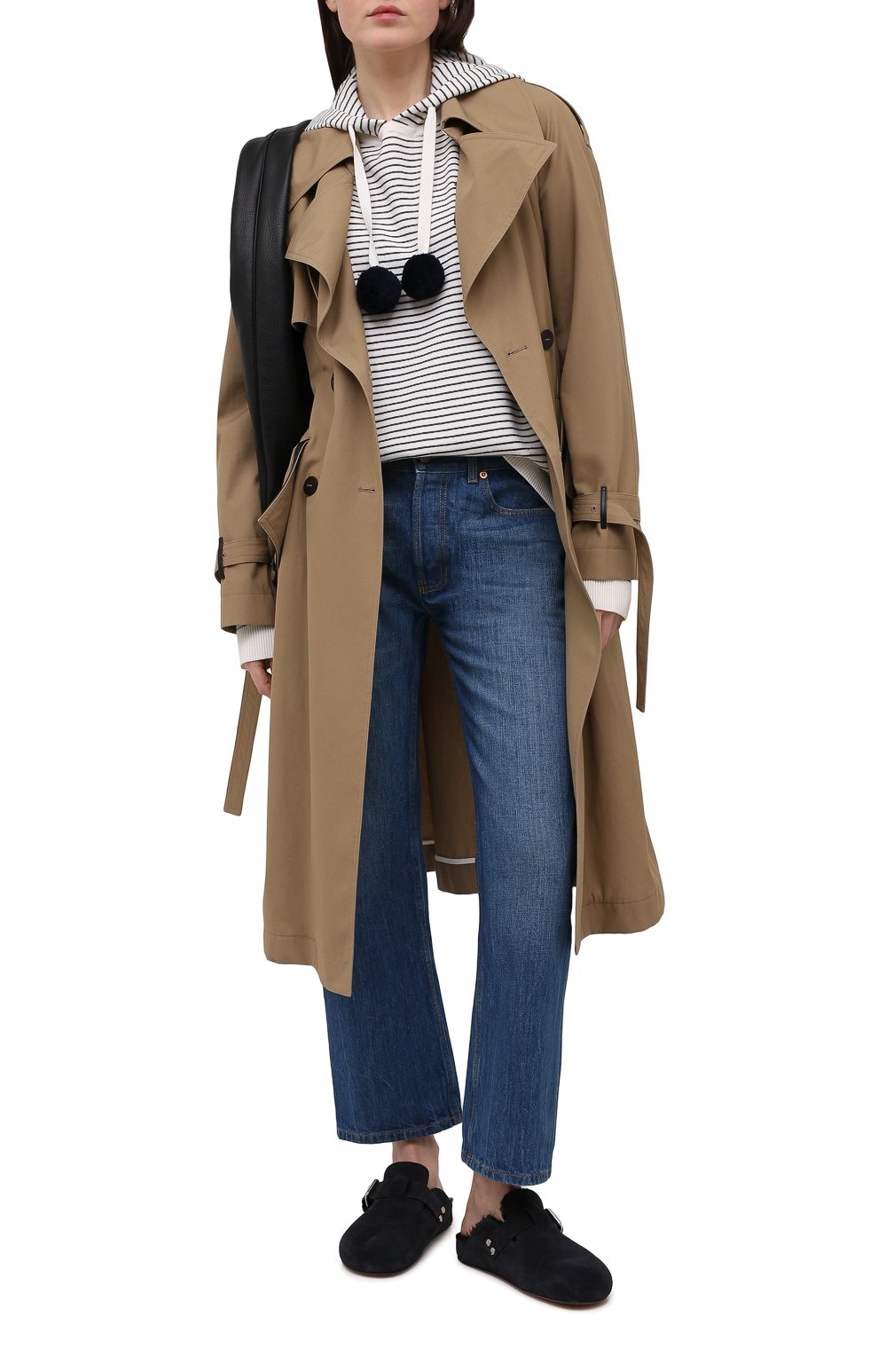 Худи из шерсти и хлопка JW ANDERSON, арт. KT0011 YN0128, фото 2