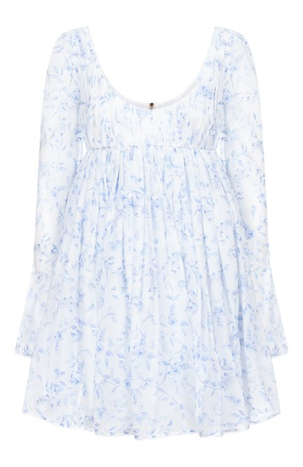 Женское платье из хлопка и шелка YVON, арт. 0 350005