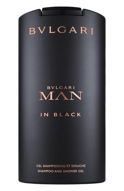 Шампунь гель для душа man in black (200ml) BVLGARI, арт. 97571BVL, фото 1