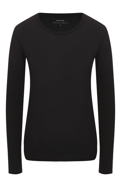Женская хлопковый лонгслив VINCE, арт. VR60783189
