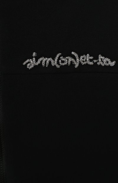 Хлопковая толстовка SIMONETTA, арт. 1N4500/NB270/1-4, фото 3