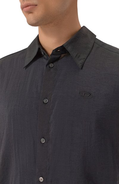 Рубашка из вискозы DIESEL, арт. A18455/0LHBA, фото 5