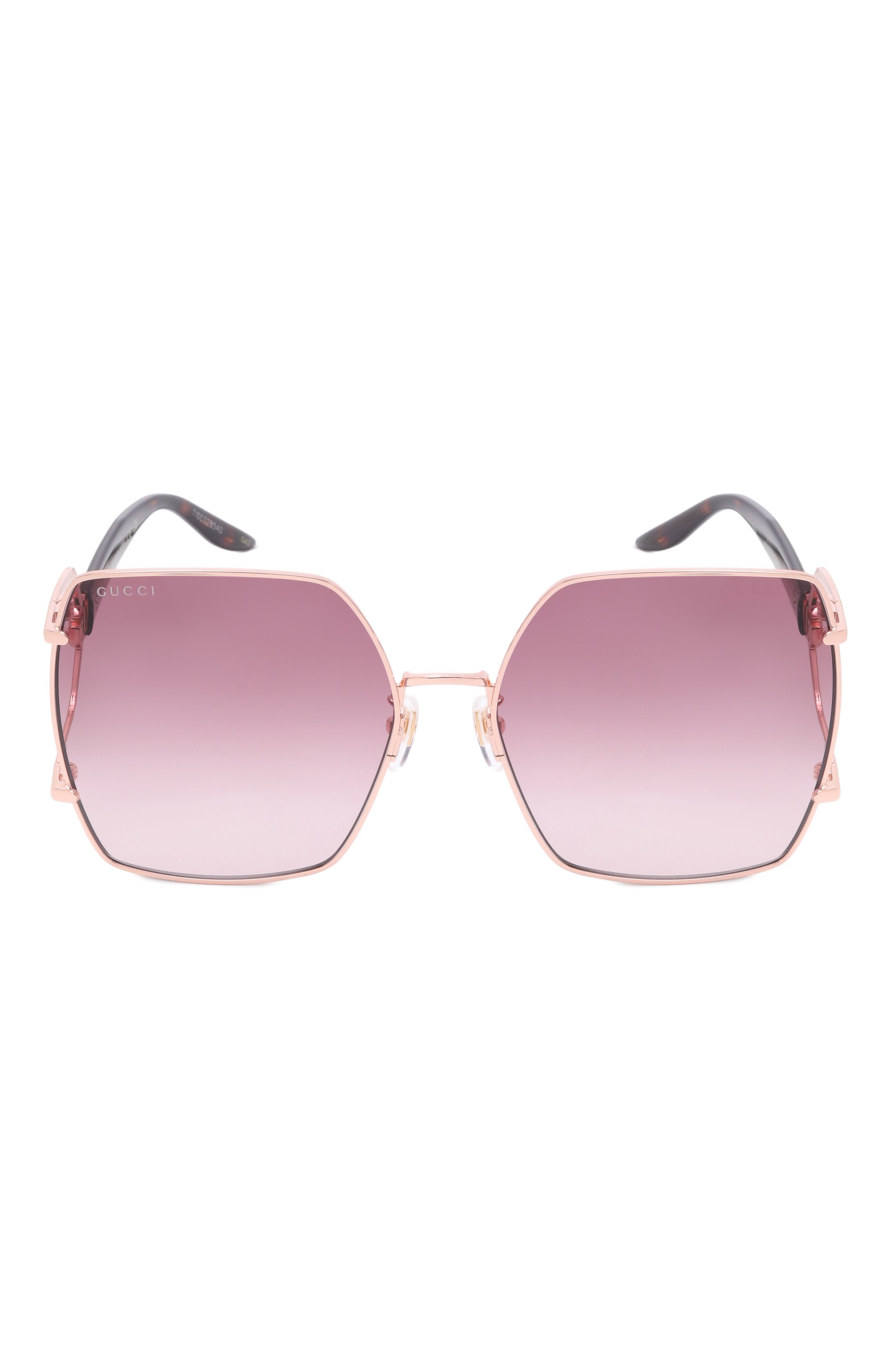 Солнцезащитные очки GUCCI темно-розового цвета по цене 77050 руб., арт. GG1564SA-002, фото 3 Солнцезащитные очки GUCCI, арт. GG1564SA-002, фото 3