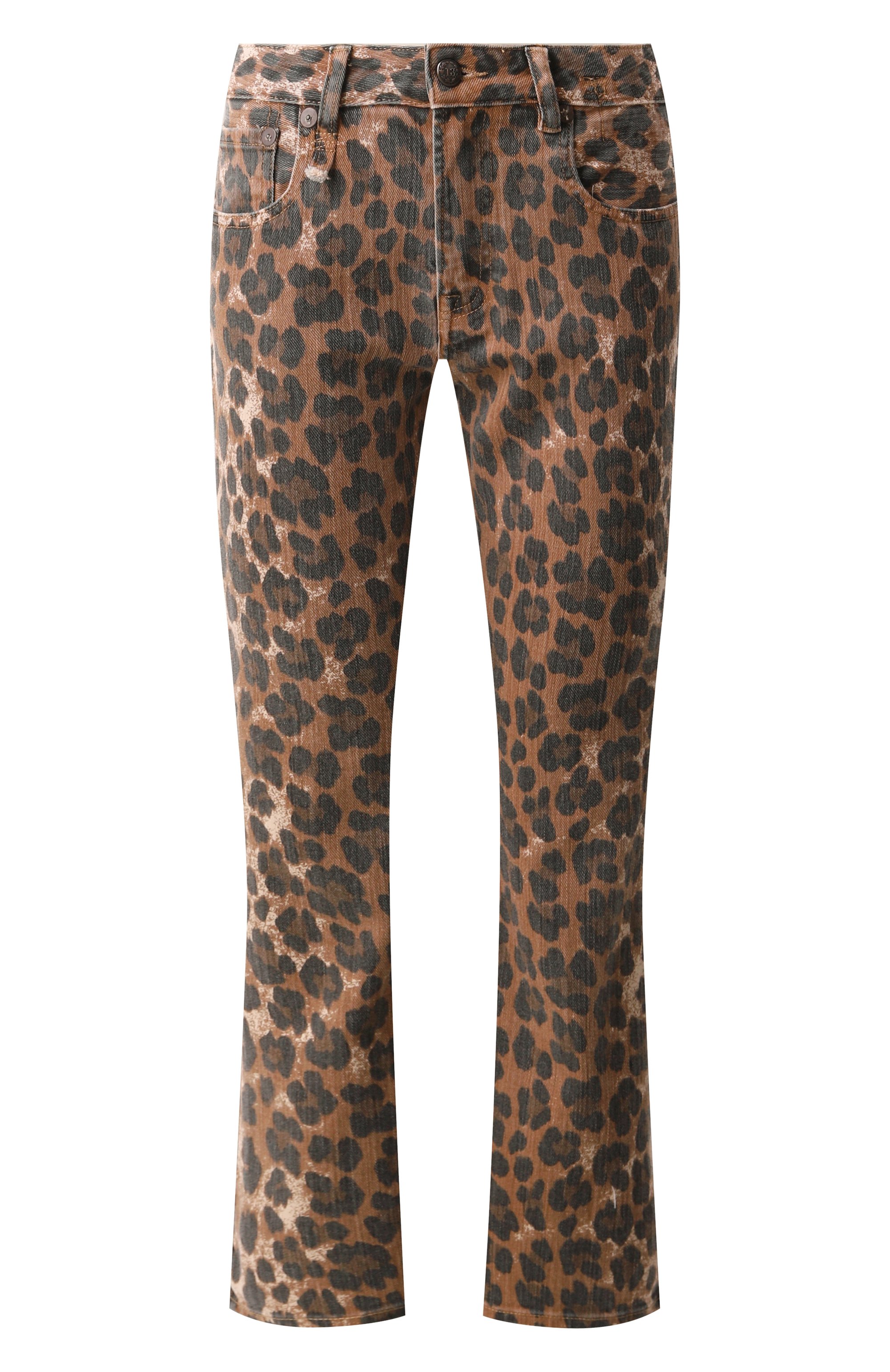 Джинсы kick fit R13, арт. R13W0009-D278A, фото 1