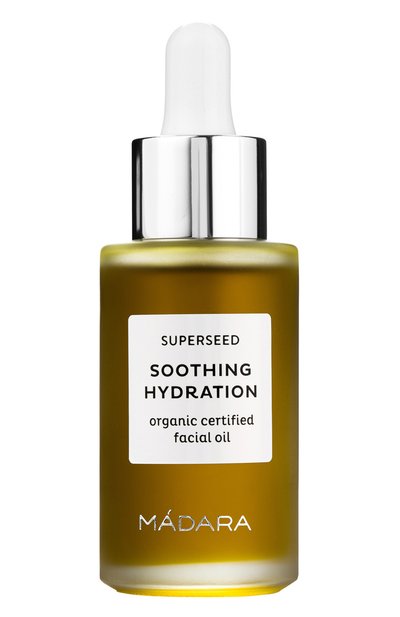 Женское масло для лица superseed soothing hydration (30ml) MADARA, арт. A2601