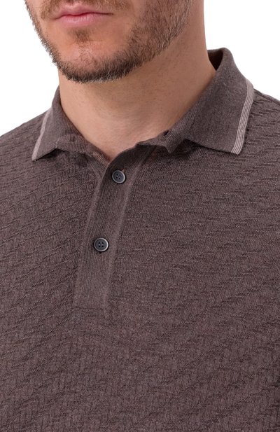 Шерстяное поло PAUL&SHARK, арт. 15311127/3XL-6XL, фото 5