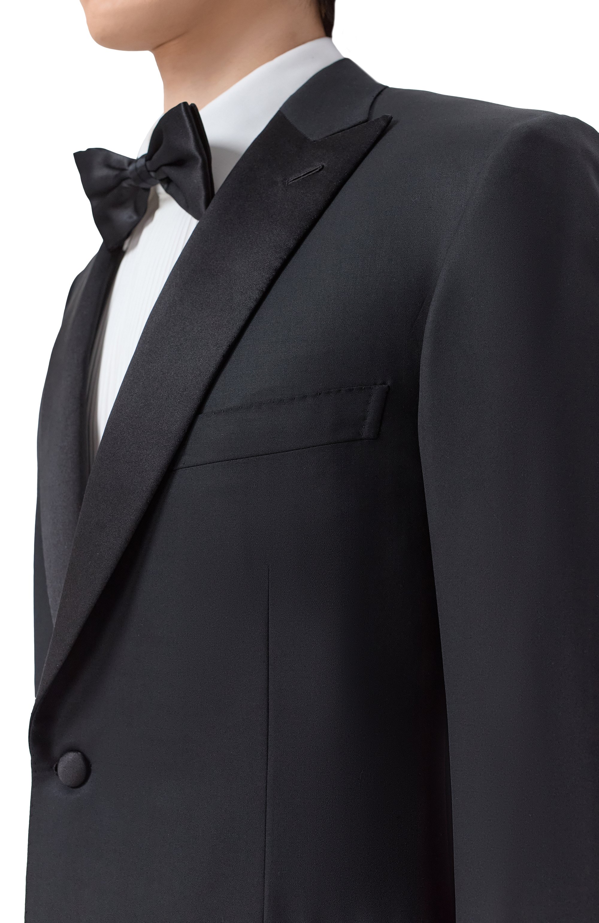 Шерстяной смокинг BRIONI, арт. RT030L/P6A0M, фото 6