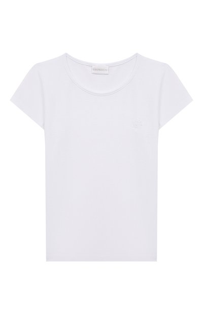 Хлопковая футболка LA PERLA, арт. 44764/2A-6A, фото 1