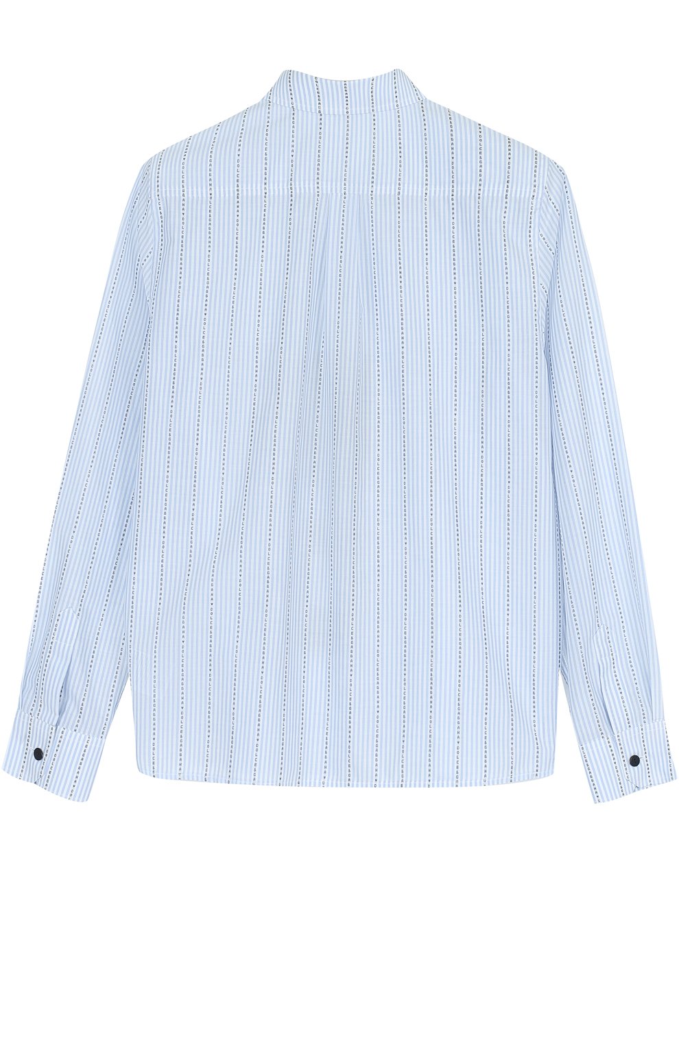 Хлопковая рубашка с принтом DOLCE & GABBANA, арт. L42S52/FB5M7/8-14, фото 2