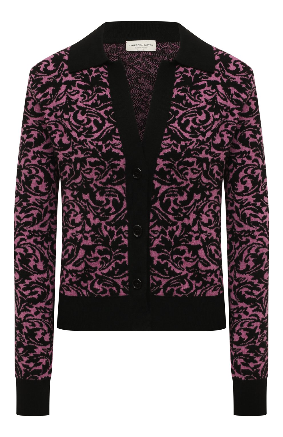 Шерстяной кардиган DRIES VAN NOTEN, арт. 222-011214-5715, фото 1