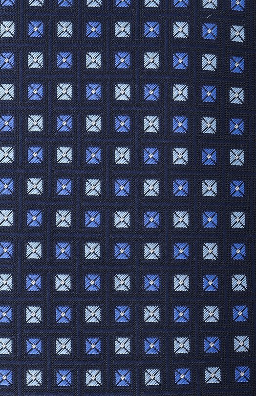 Шелковый галстук Canali 18/HJ04486 Синий  18/HJ04486 Фото 4