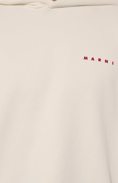 Хлопковое худи MARNI, арт. FUMU0067P0/USCW96, фото 5