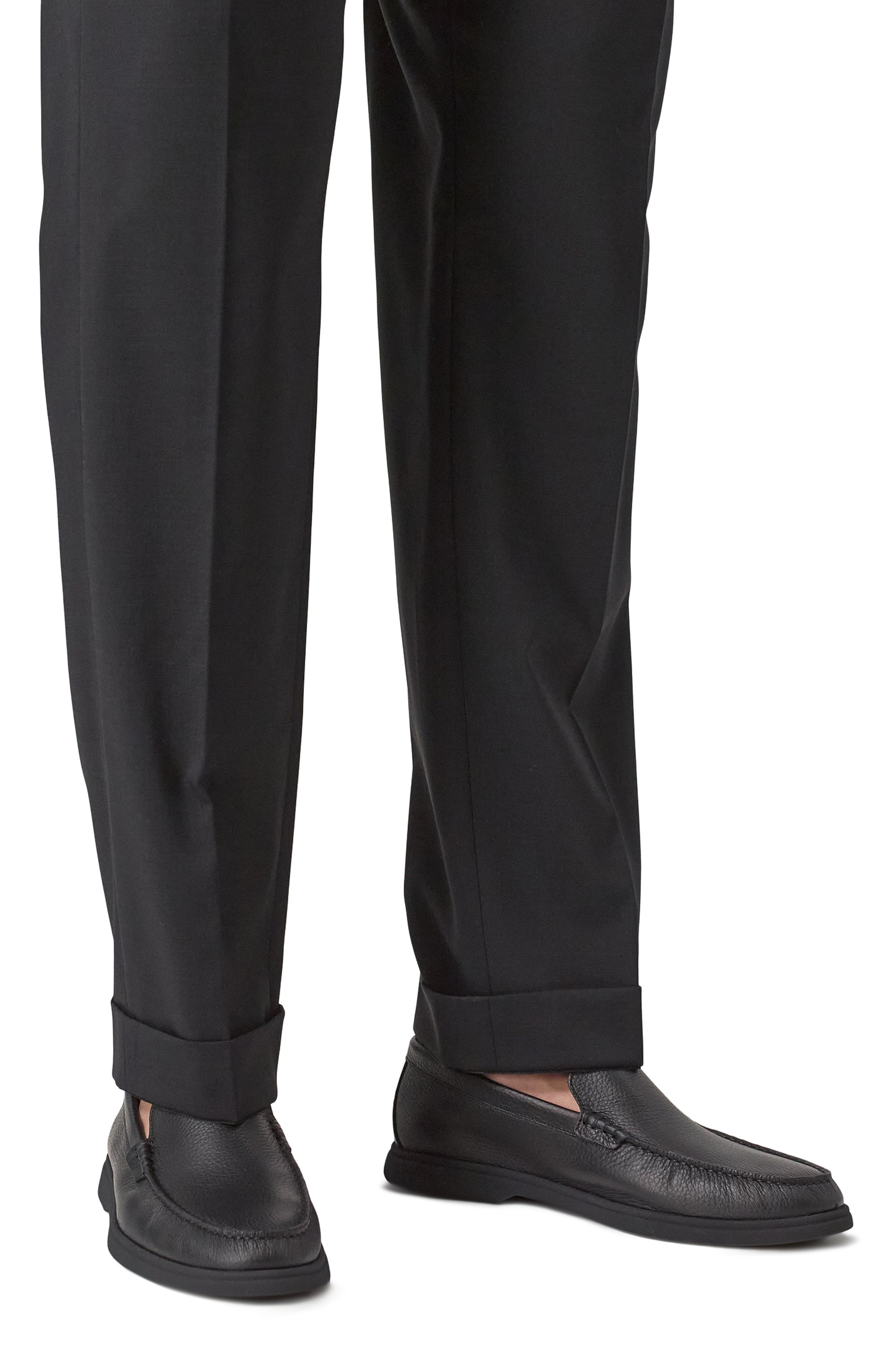 Кожаные лоферы sienne BOSS, арт. 50536173, фото 3