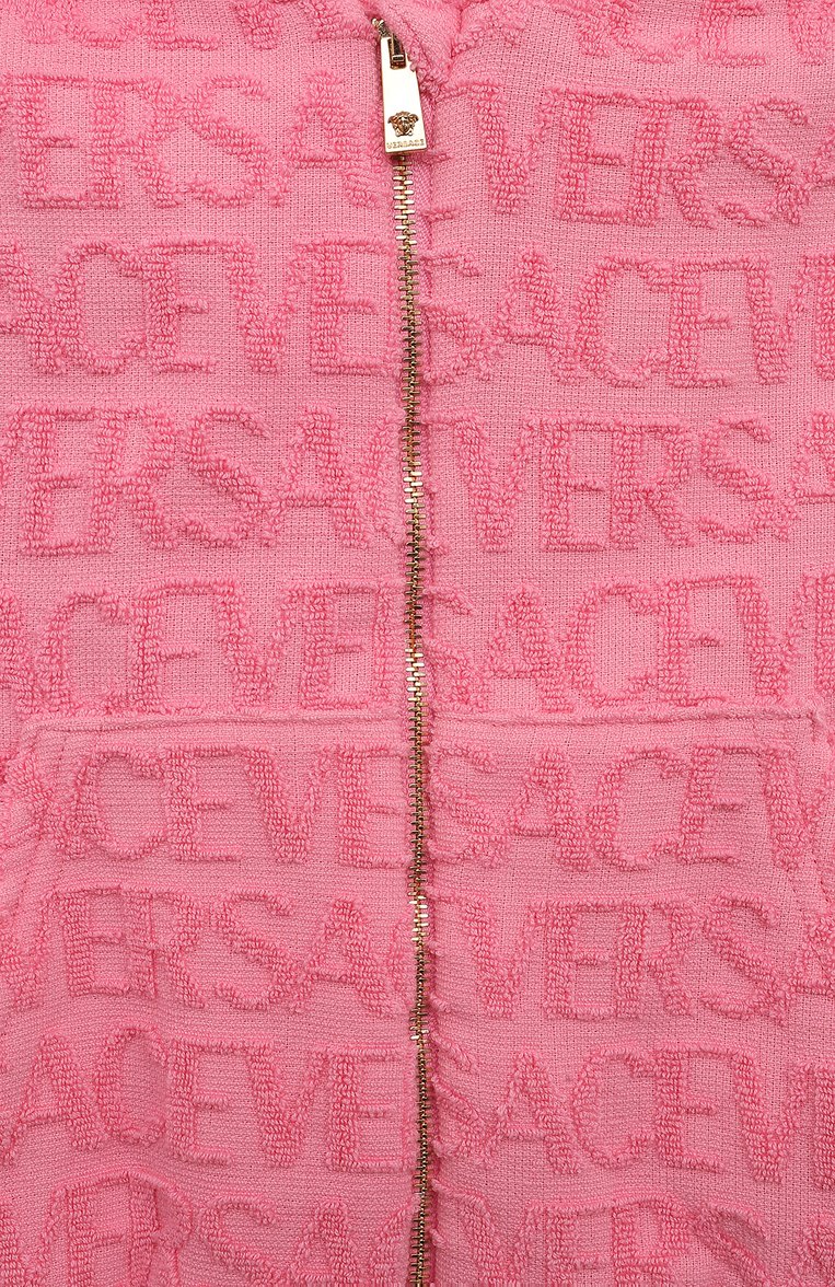Хлопковая толстовка VERSACE, арт. 1011096/1A08130/8A-14A, фото 1