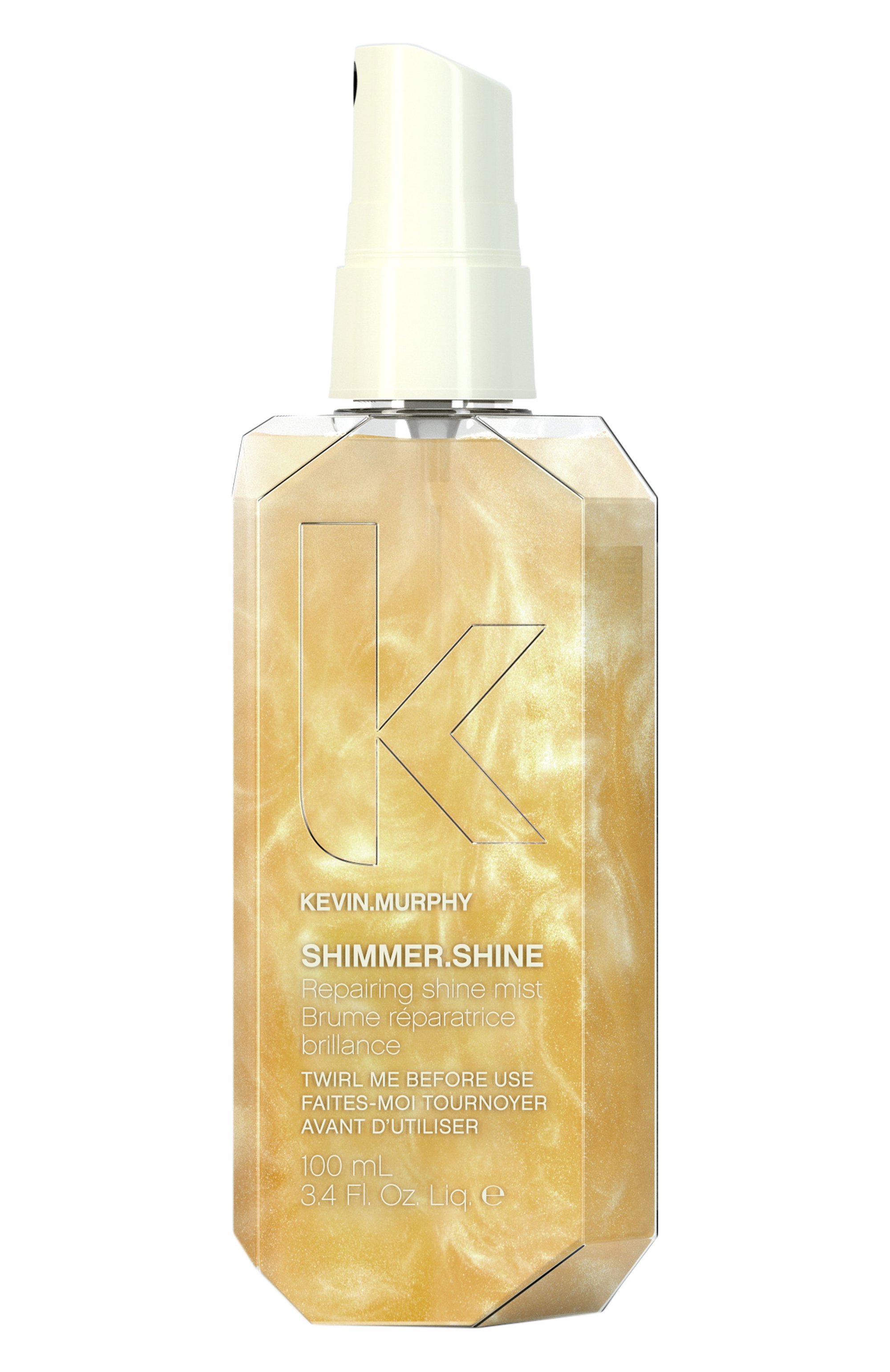 Спрей для укладки с мерцающим блеском shimmer.shine (100ml) KEVIN MURPHY бесцветного цвета по цене 6570 руб., арт. KMU228, фото 1 Спрей для укладки с мерцающим блеском shimmer.shine (100ml) KEVIN MURPHY, арт. KMU228, фото 1