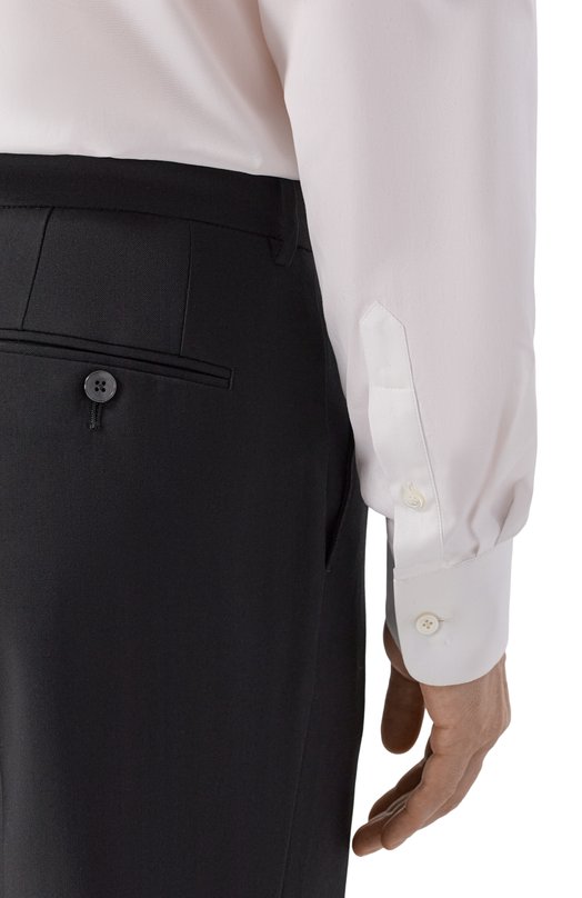 Хлопковая рубашка MVST MUCAM00001 M13 Белый  MUCAM00001 M13 Фото 5