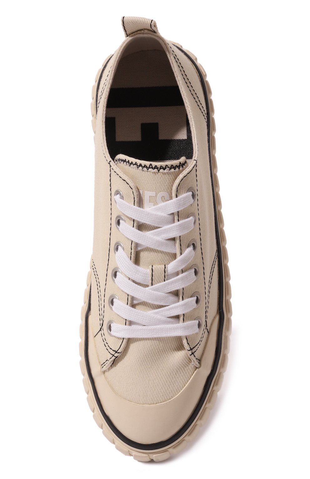 Текстильные кеды DIESEL, арт. Y02969/PS416, фото 6