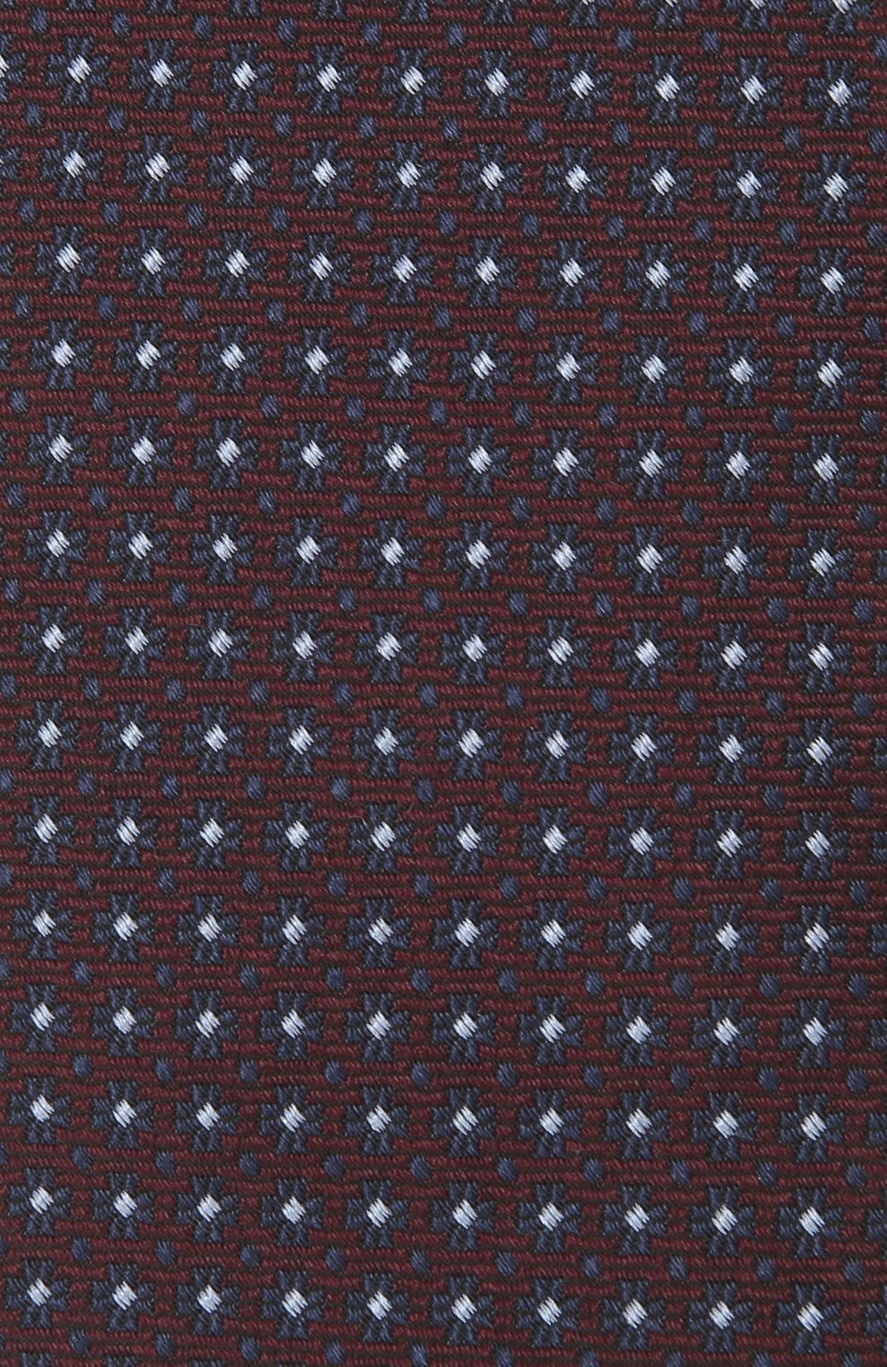 Шелковый галстук ZEGNA темно-коричневого цвета по цене 19650 руб., арт. Z2D03T/1UM, фото 3 Шелковый галстук ZEGNA, арт. Z2D03T/1UM, фото 3