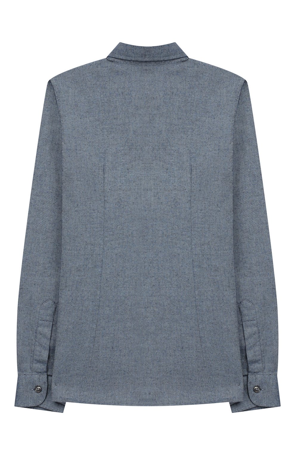 Хлопковая рубашка DAL LAGO, арт. DL08/8518/7-12, фото 2