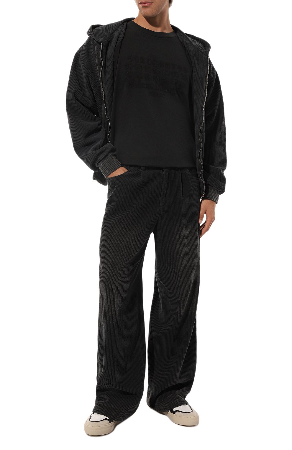 Хлопковая футболка MAISON MARGIELA, арт. S50GC0703/S23883, фото 2